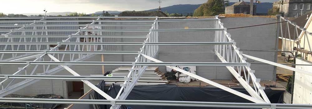 Structural Frame Erection & Roof Trusses